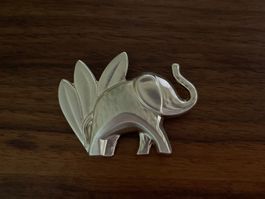 Vintage Kenzo „Jungle Elephant“ Brosche / Anhänger