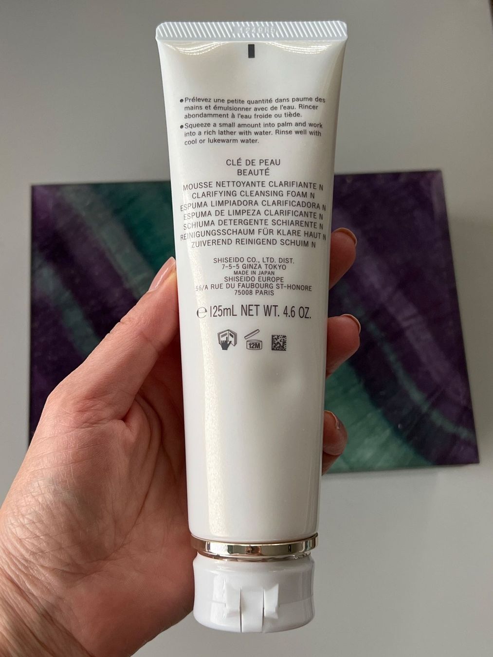 Cura del viso: Clé de Peau Beauté Clarifying Cleansing Foam 125ml – Usato da Bergdietikon venduto da nonishop 1