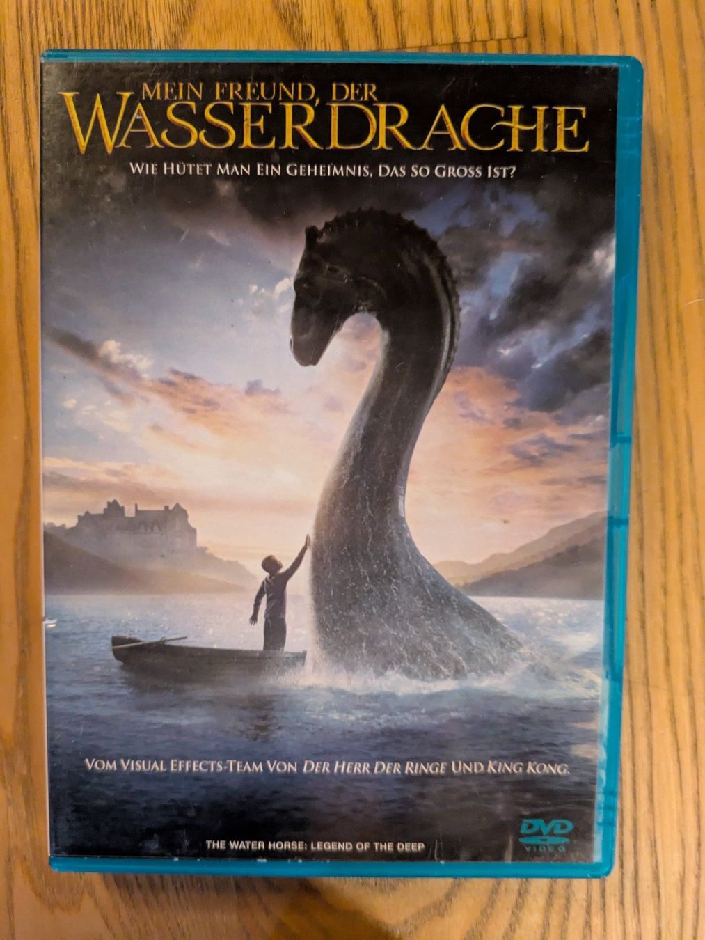 Tutti i DVDs: Mein Freund, der Wasserdrache (DVD) – Usato da Männedorf venduto da Pacer19