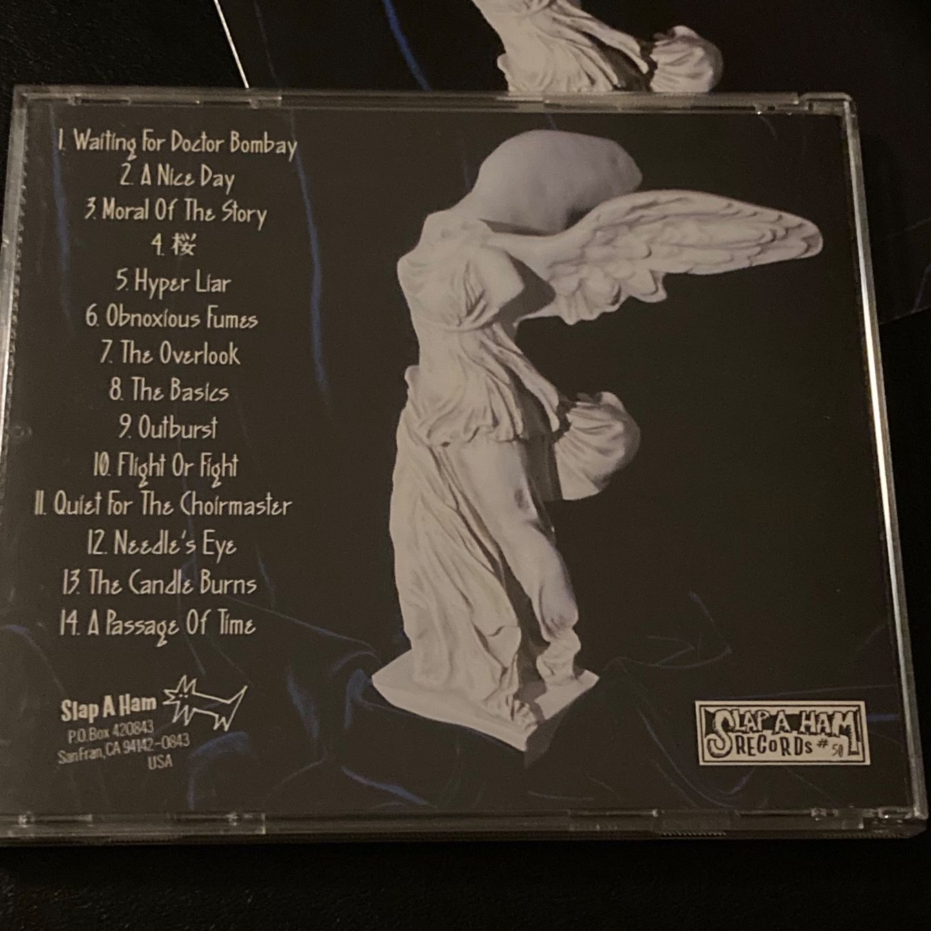 CD: Ancient Chinese Secret - Caveat Emptor | Hardcore Punk – Usato da Bern venduto da Ntsamina 1