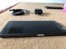 Sony Xperia X mit Jollas Sailfish OS