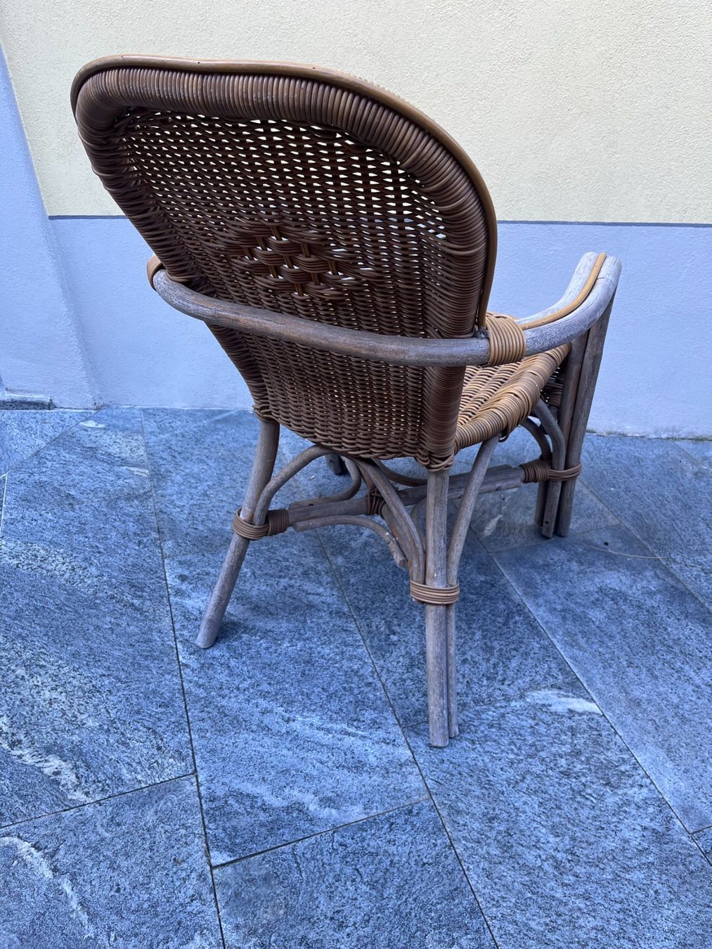 Sedie: 3 sedie in Vimini – Usato da Rivera venduto da lor_p69f 4