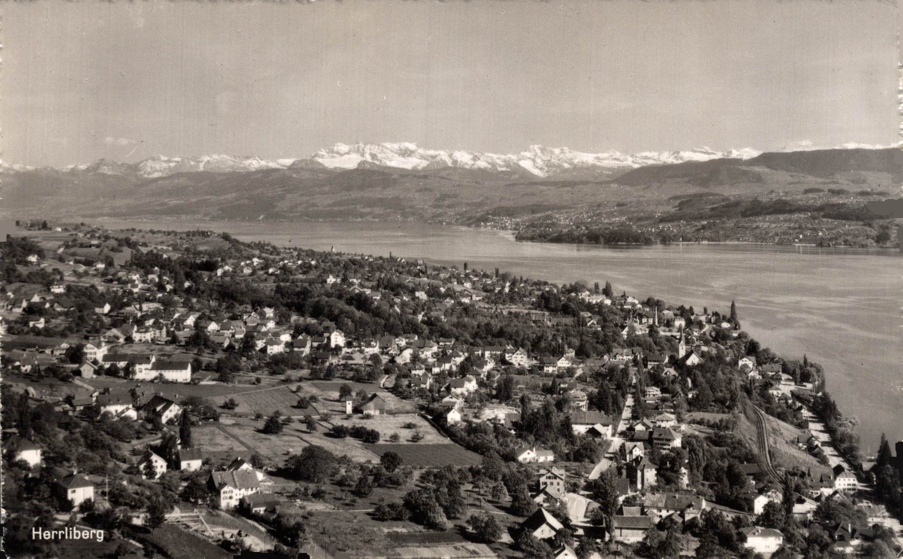Cartoline postali: Herrliberg – Usato da Bronschhofen venduto da Astore