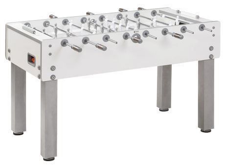 Spielautomaten: Fussballtisch G500 Pure White – Neu und originalverpackt aus Zeiningen von VSA-AG