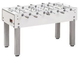 Fussballtisch G500 Pure White