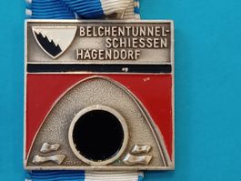 Hägendorf Belchentunnel Schiessen 1971  (C201)