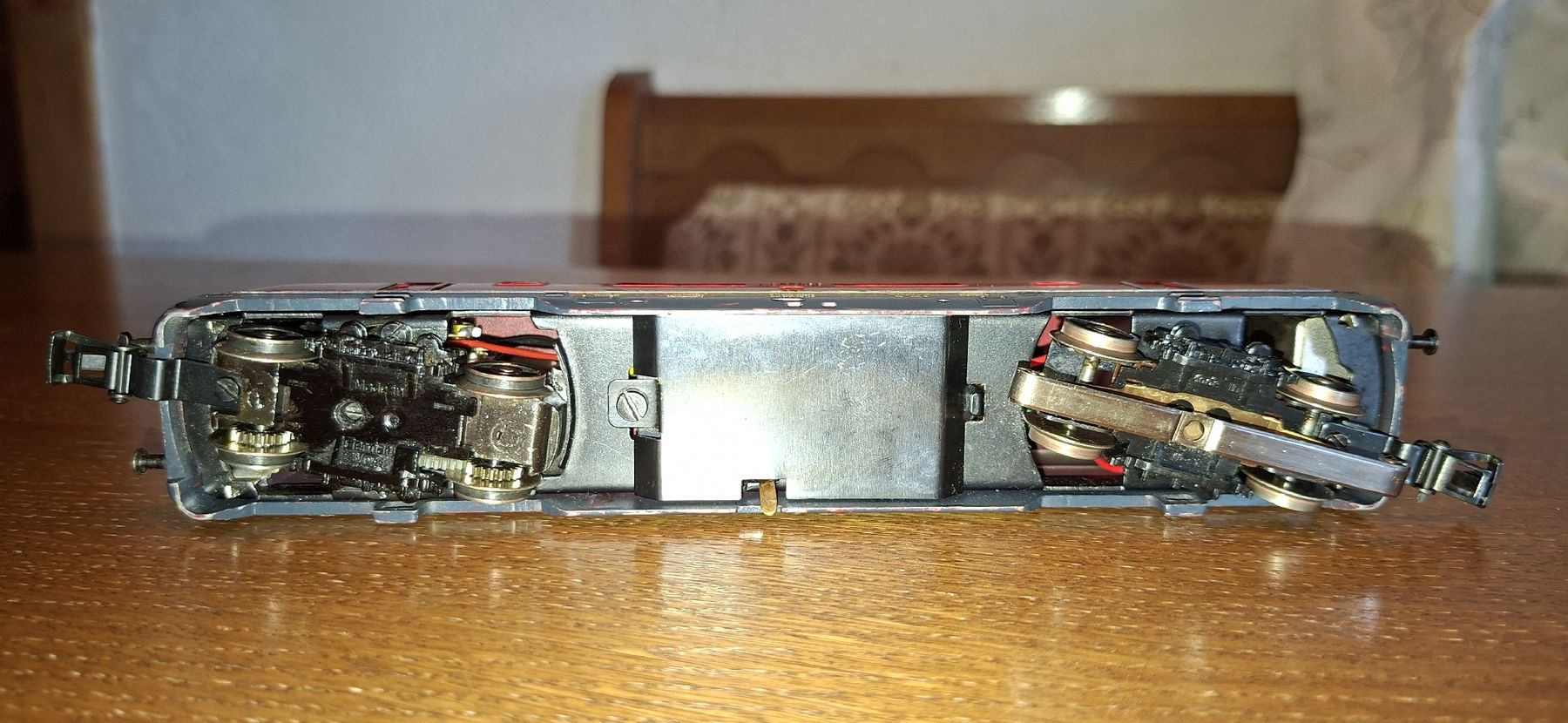 Märklin Modellini di ferrovie: H0 Märklin AC Analog DB V200 056. – Difettoso da Pfäffikon ZH venduto da gub_2j76 6