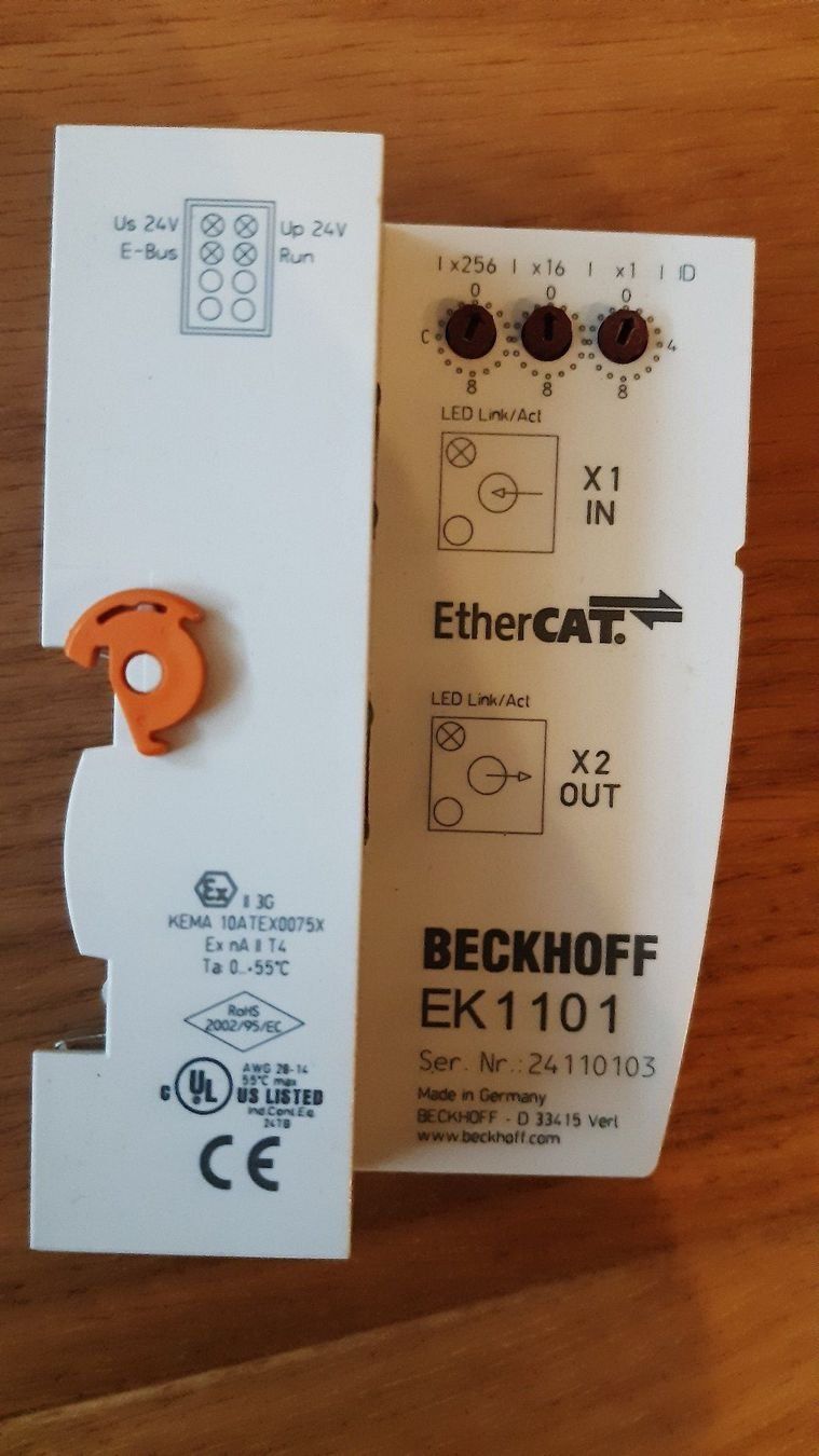 Beckhoff Composants électroniques: Beckhoff EtherCAT EK1101 Koppler – D'occasion à Niederönz par Atilla78