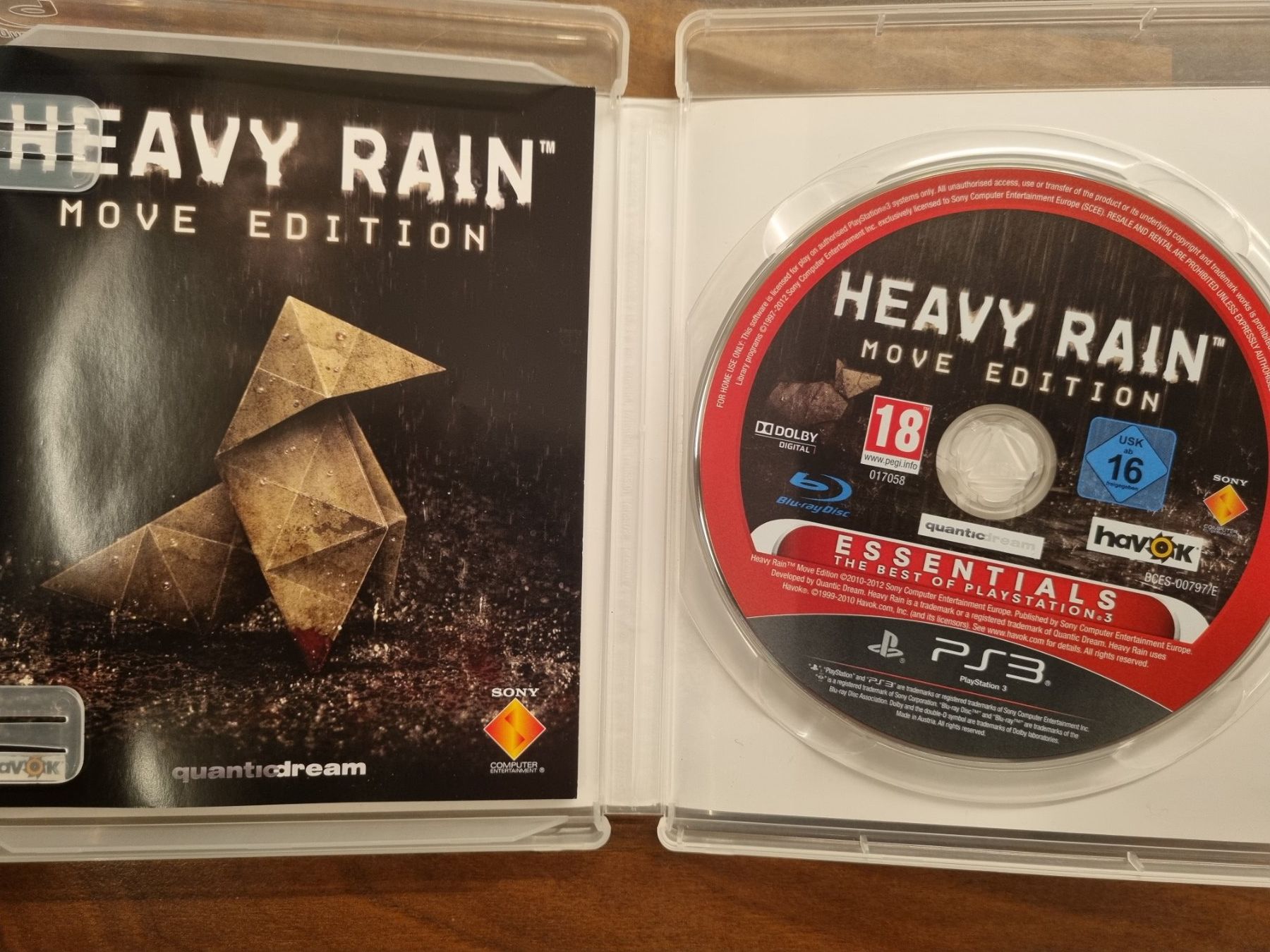 Sony Jeux: Heavy Rain Move Edition PlayStation 3 – D'occasion à Pollegio par Isaiaaaa96 2