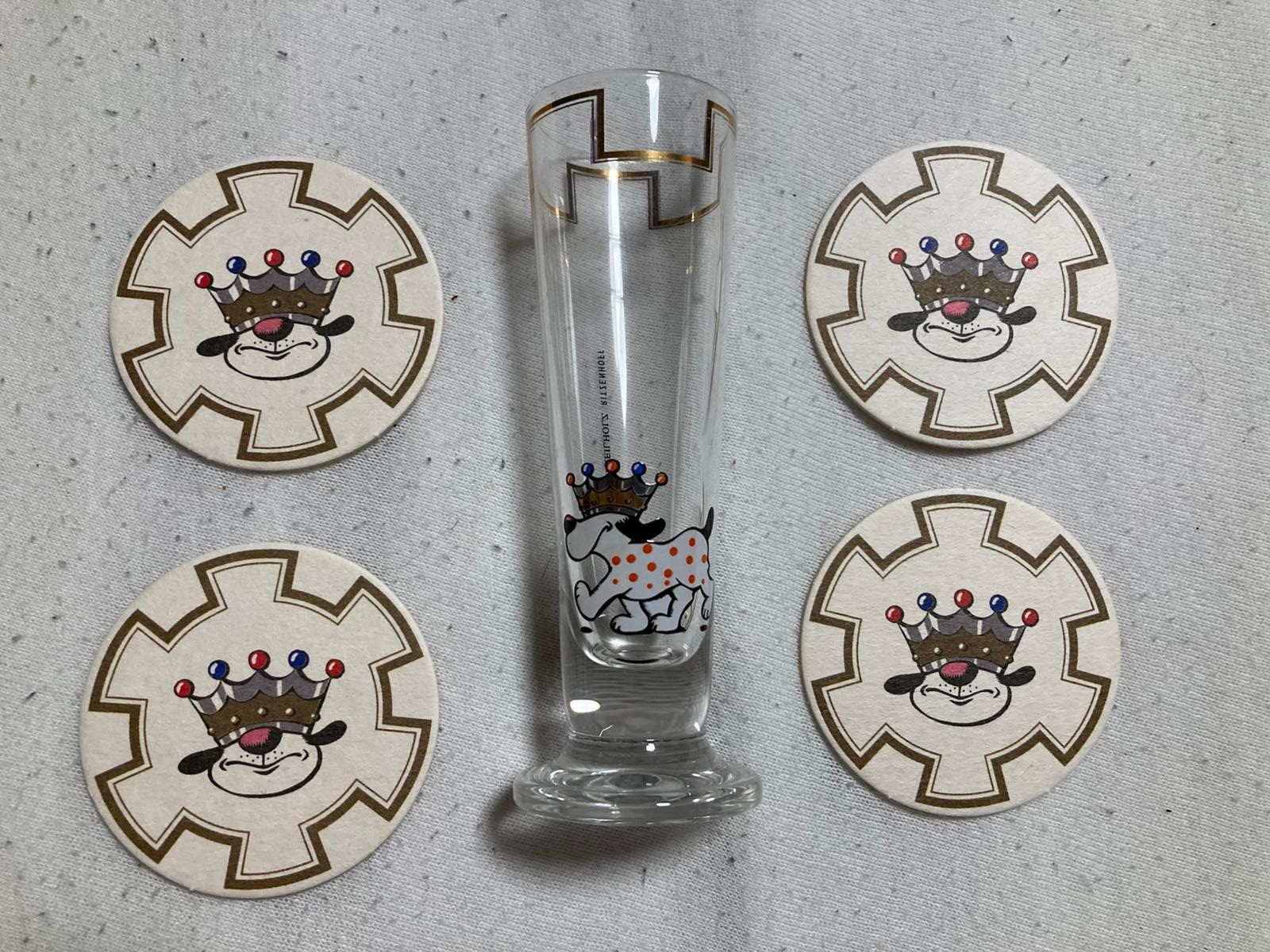 Ritzenhoff Bicchieri: Ritzenhoff Schnapsglas mit Hundemotiv – Nuovo (secondo la descrizione) da Zollikofen venduto da butch14