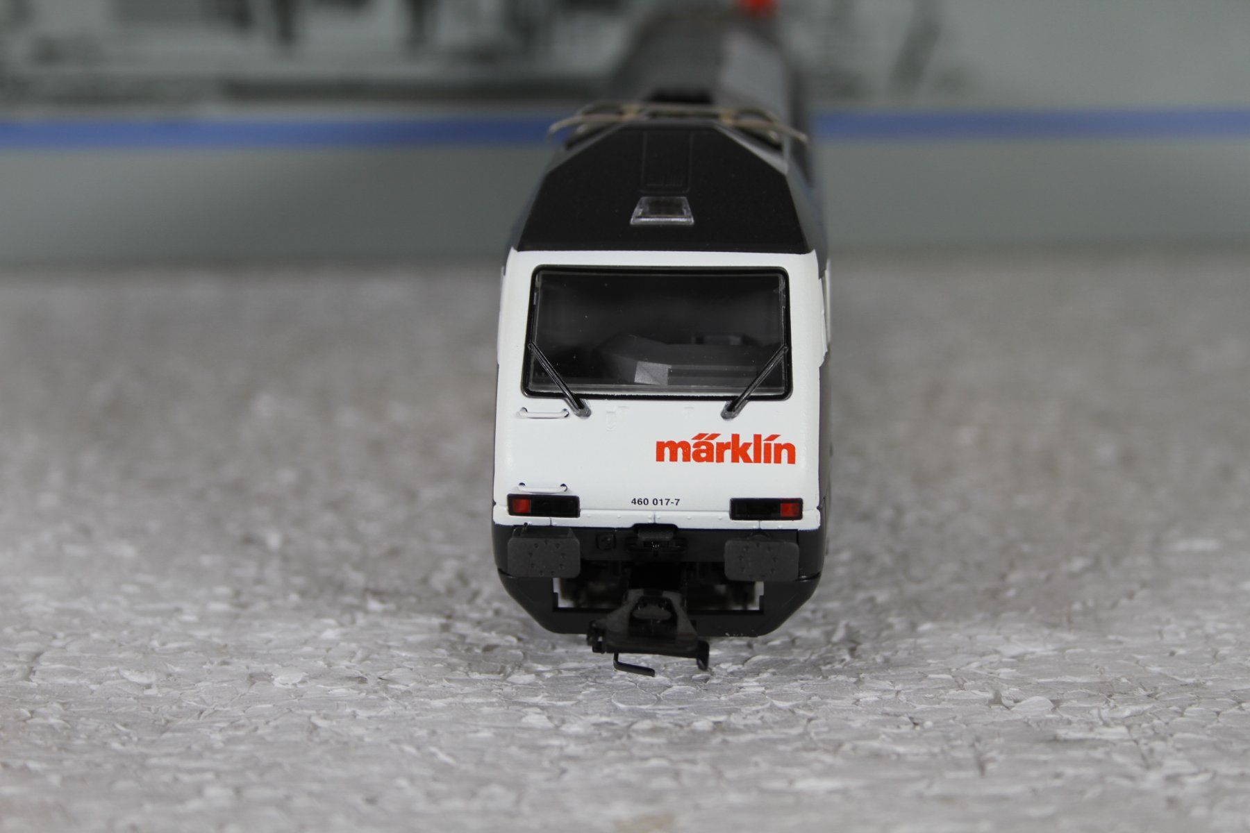Märklin Modellini di ferrovie: Märklin 3751SBB Re 460 Heizer – Usato da Triesen venduto da gleis8 3