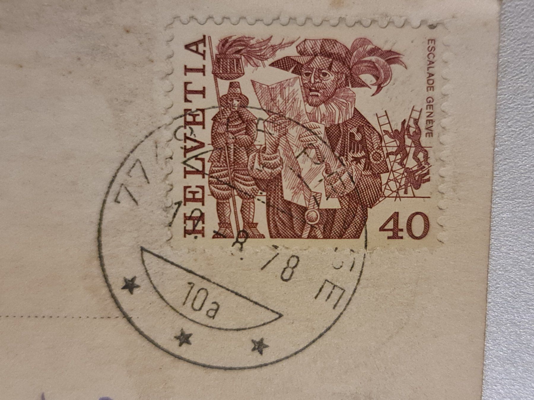 Cartoline postali: Alte Postkarte Bernina Pass 1978 frankiert – Usato da Dintikon venduto da Vexi 2