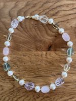 Sommerliches Collier mit Edelsteinen & Gold *Rolf Dillmann*
