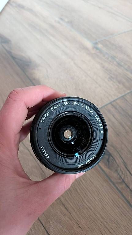 Obiettivi: Objektiv Canon EF-S 18-55mm – Usato da Frutigen venduto da be.kre 2