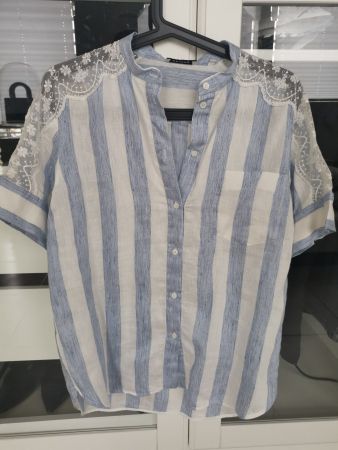 Sandro Bluse gr 0 passt 36