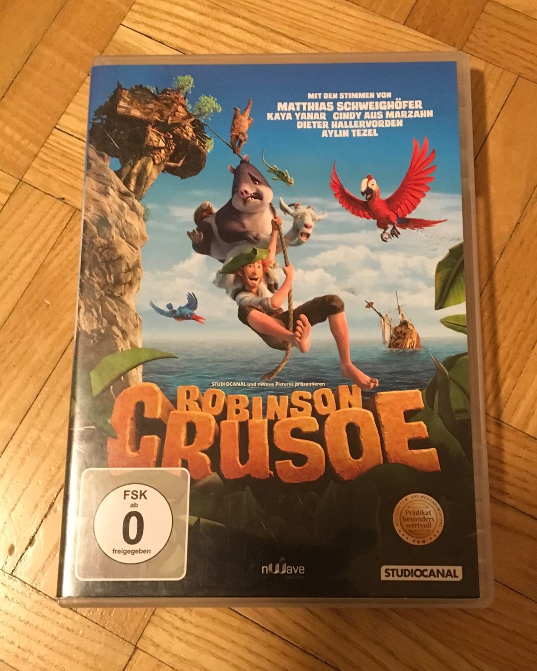 Tutti i DVDs: Robinson Crusoe – Usato da Urdorf venduto da mat_8hvl