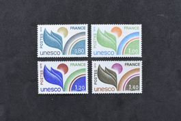 Timbres France Unesco 1976 NEUF