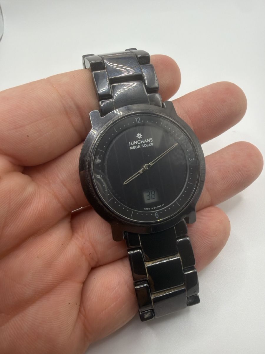 Junghans Orologi: Junghans Mega Solar Keramik  – Usato da Rothrist venduto da Mm-watch 3