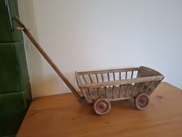 Alter Leiterwagen "Leiterwägeli"