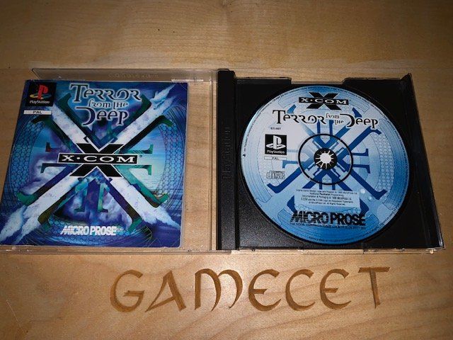 Sony Giochi: X-Com Terror from the Deep Sony Playstation PS1 – Usato da Steinach venduto da Gamecet 1