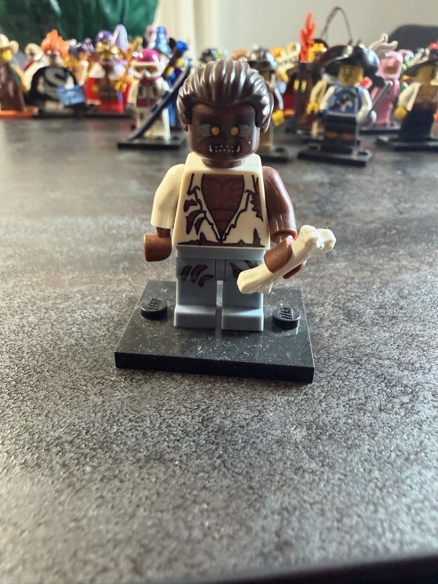 Lego Figuren: Lego Werwolf Minifigures Serie 4  – Neu (gemäss Beschreibung) aus Wettingen von NickInc