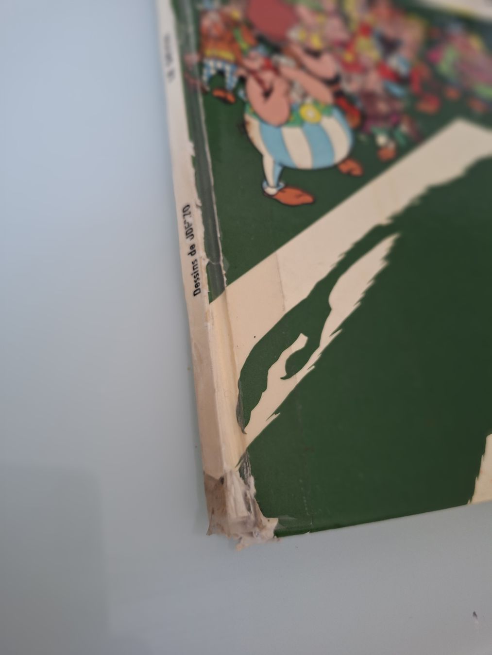 Fumetti: Asterix Le Devin, Edition Originale 1972, BD Vintage! – Usato da Mézières VD venduto da Grymmjow1904 2