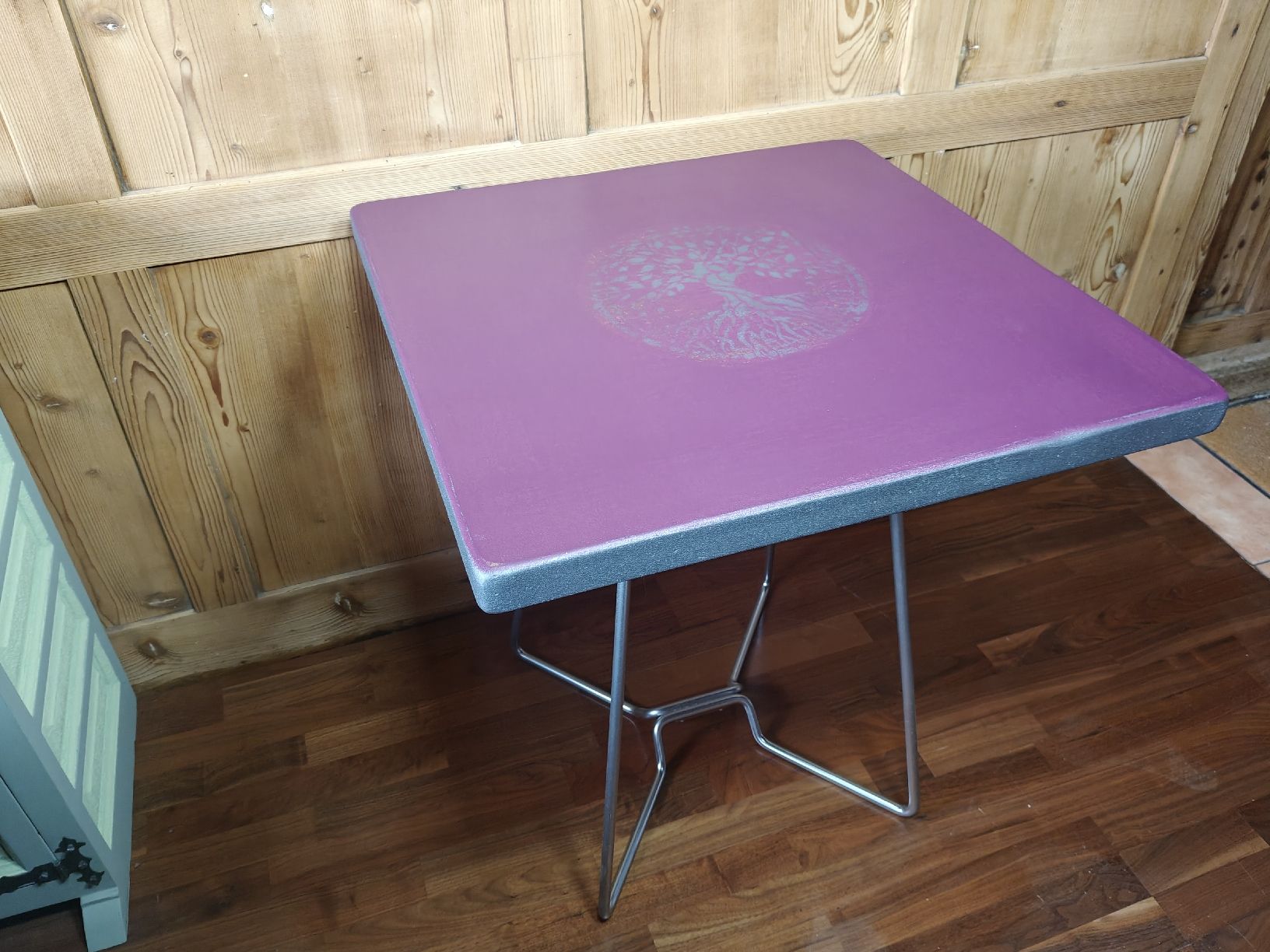 Tavoli: Upcycling Bistro Tisch – Nuovo (secondo la descrizione) da Ebnat Kappel venduto da Noah2512