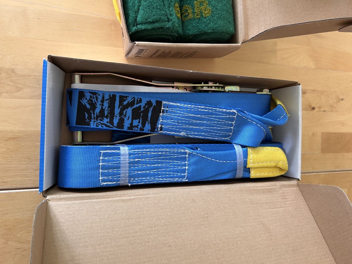 Amache: Slackline 13 m neu ungenutzt – Nuovo e nell'imballaggio originale da Olten venduto da marcia5 3