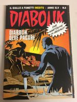 DIABOLIK DEVE PAGARE  inedito N° 8 ANNO XLV W. 2 Postcards