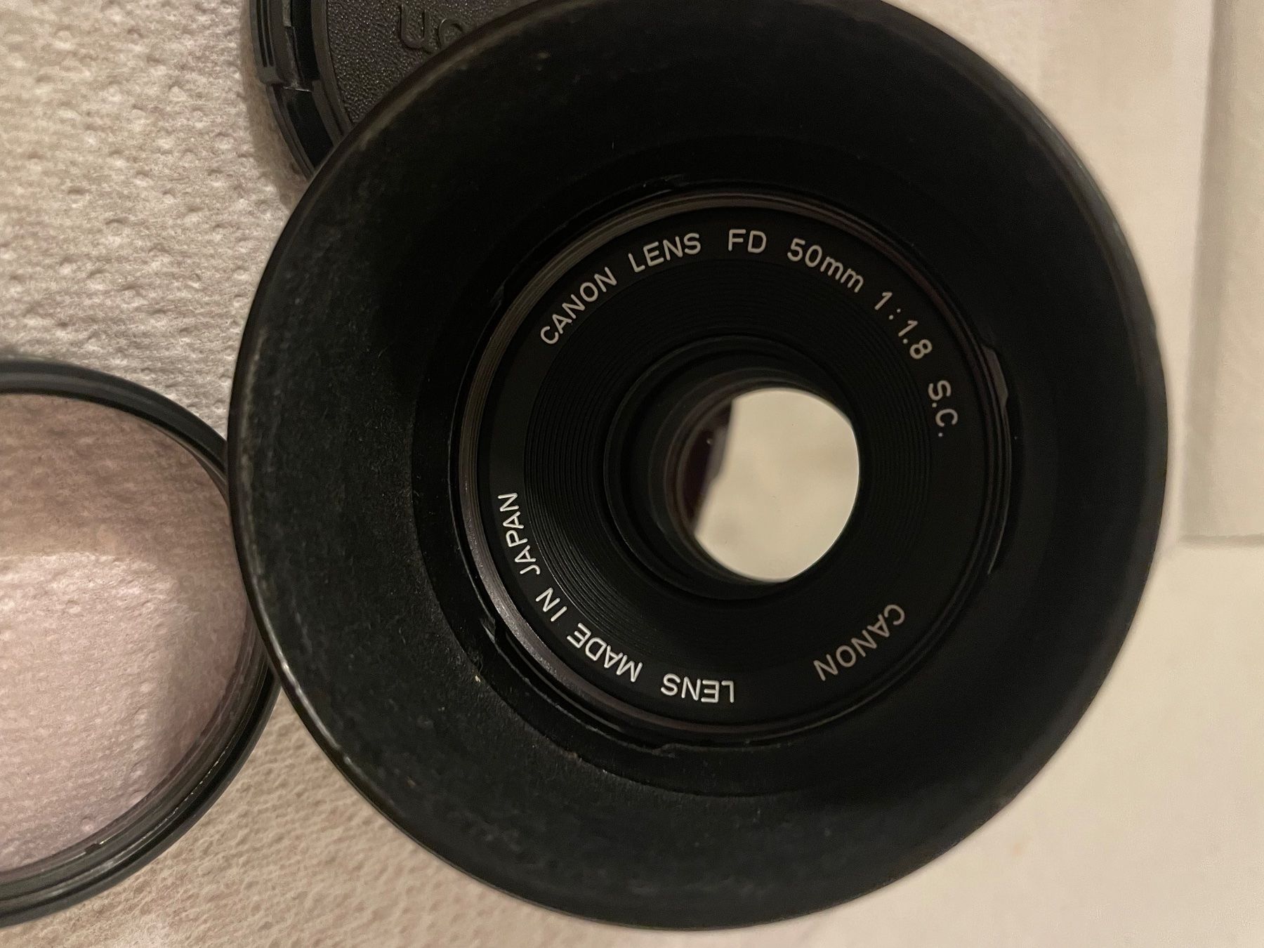 Canon Obiettivi: CANON FD 50mm OBJEKTIV 1:1.8 S.C. – Usato da Zürich venduto da beli_30 4