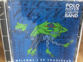 Polo Hofer CD - Welcome Dr. Sonderbar - 🐸🎸🎶🎶