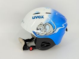 Uvex Kinderskihelm/ Skihelm Gr. 49-54cm
