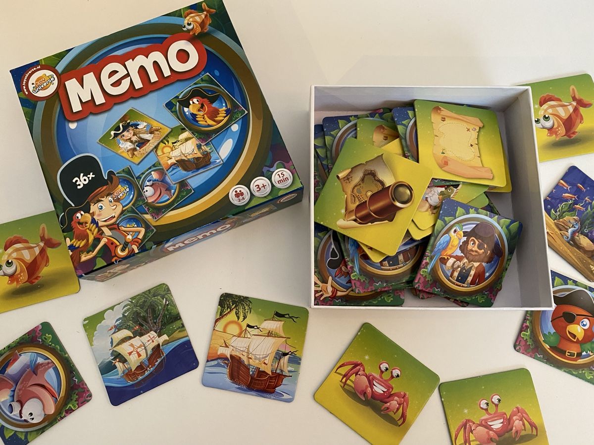 Janod Puzzle: Piratenspiele im Set: Puzzle und Memory – Usato da Niederglatt ZH venduto da Gitta 4