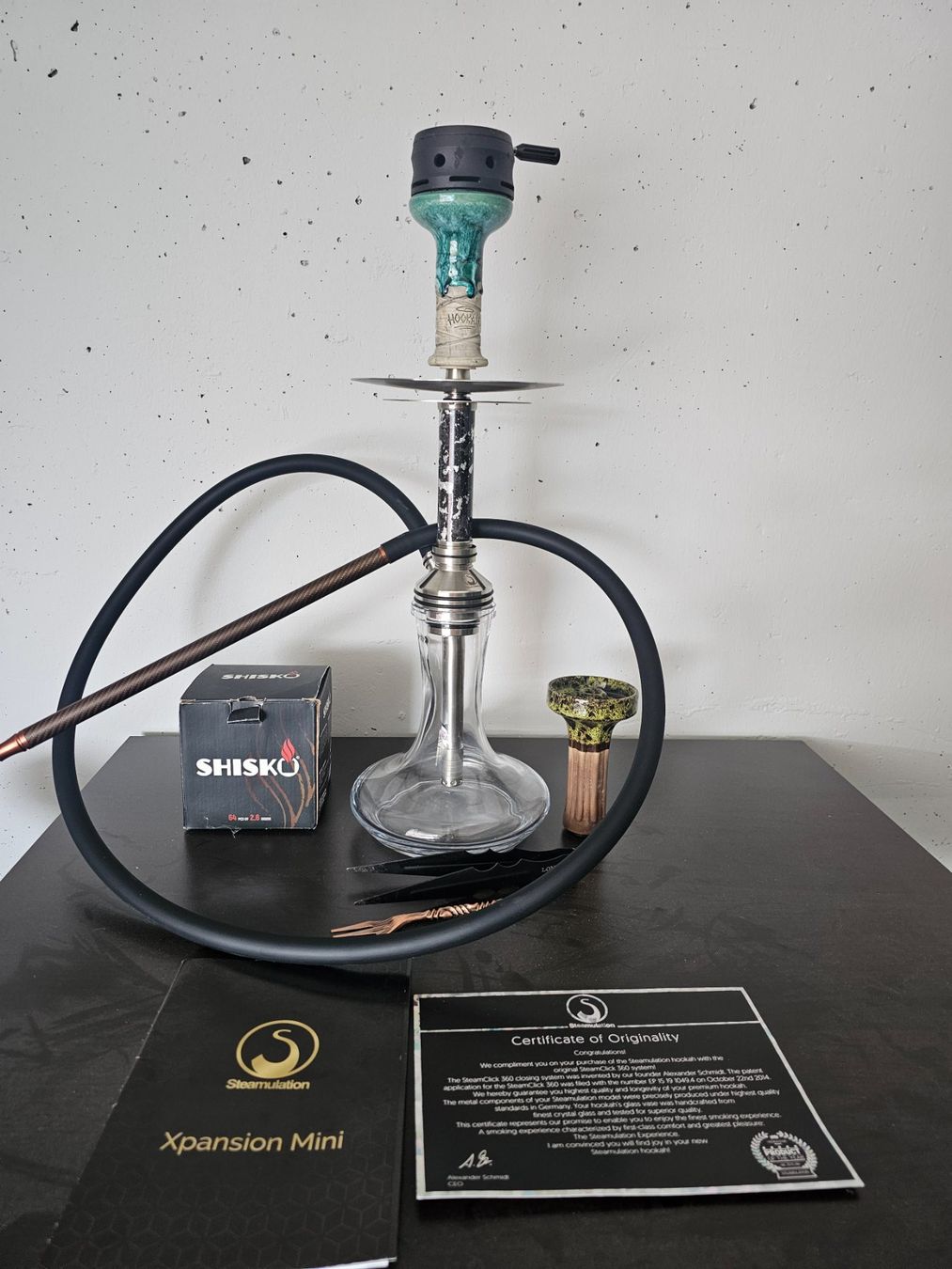 Narguilés: Shisha Steamulation Xpansion Mini – Neuf (Voir description) à Gossau SG par Platzhalter22 4