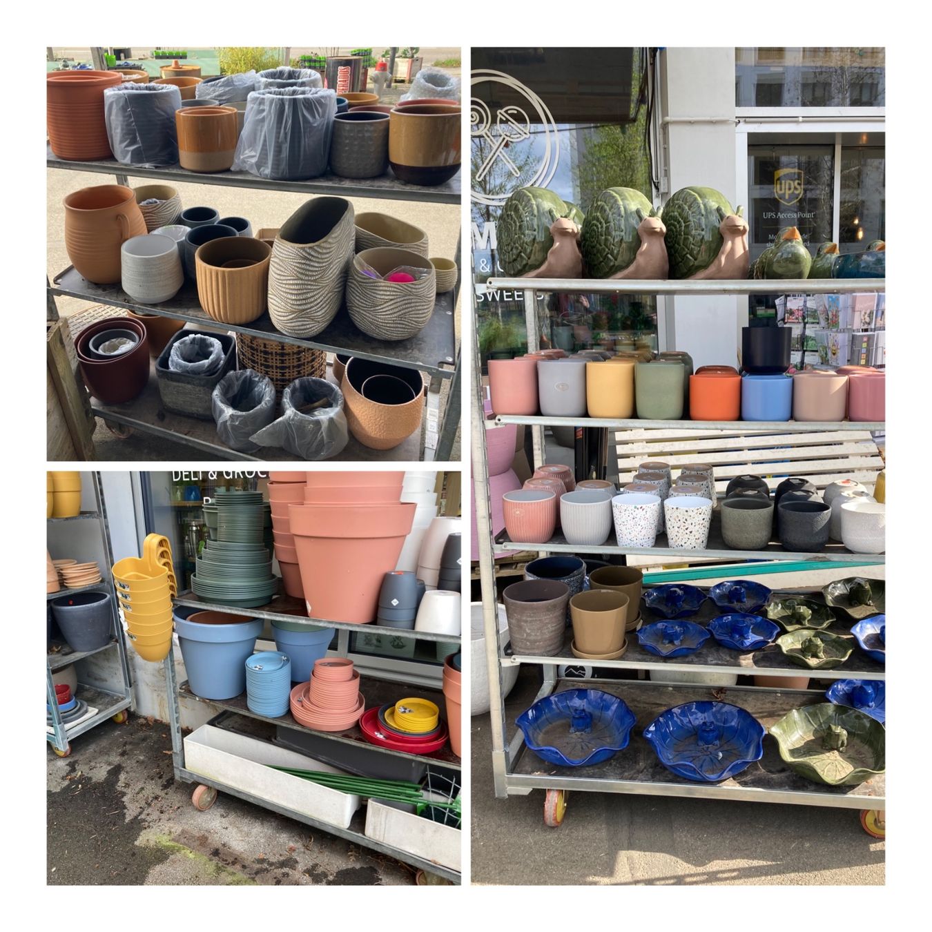 Vasi per fiori: SALE! Grosser Posten Blumentöpfe, Regalr… – Nuovo e nell'imballaggio originale da Winterthur venduto da ele_ct6p 3