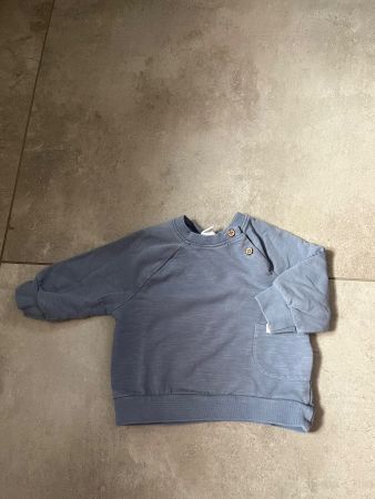 Topomini, Pullover, Sweatshirt, rauchblau, Gr. 62