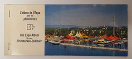 Das EXPO-Album für den Briefmarkensammler