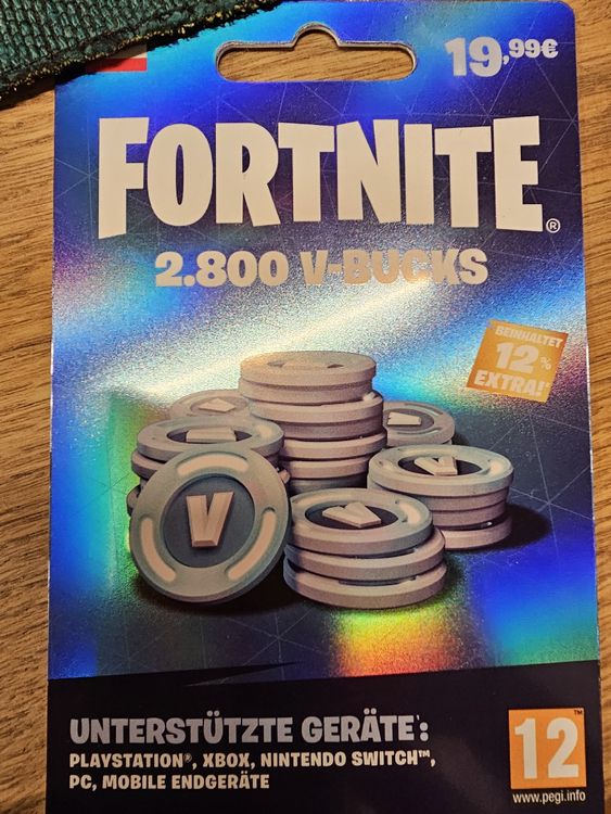 VBucks Kaufen auf Ricardo