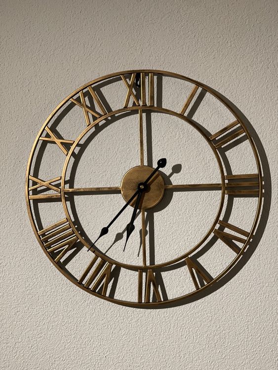 Wanduhr 45 Cm Durchmesser