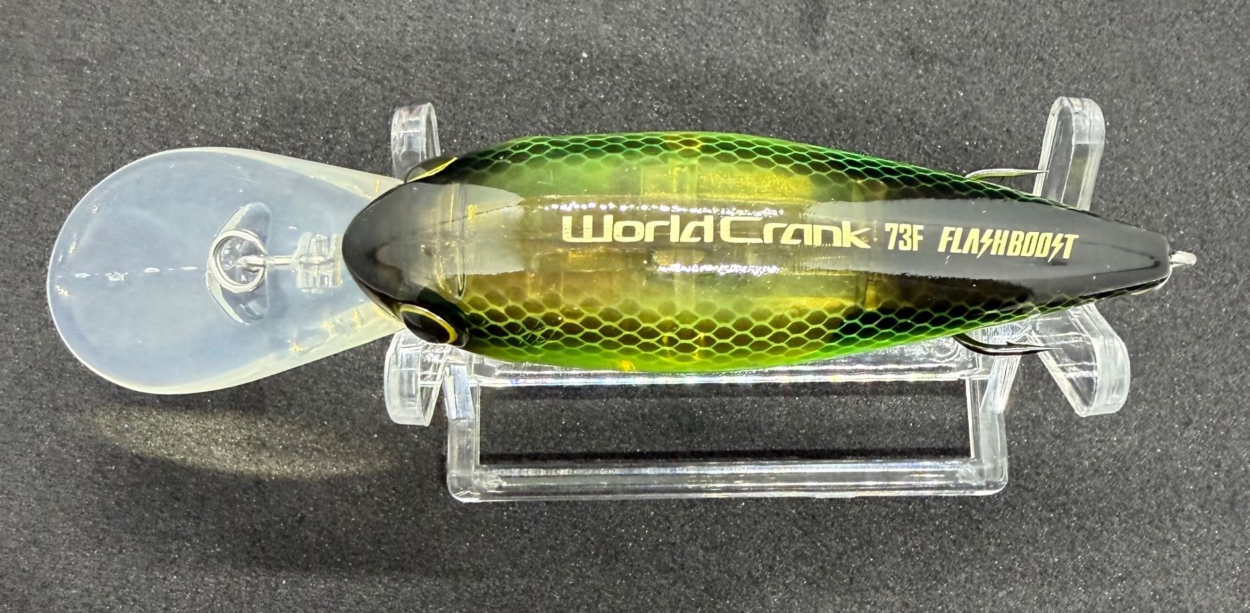 Shimano Esche: Shimano Bantam World Crank 73F AR-C Flash Boost – Nuovo e nell'imballaggio originale da Widnau venduto da Fishingtackle_Oggy 2
