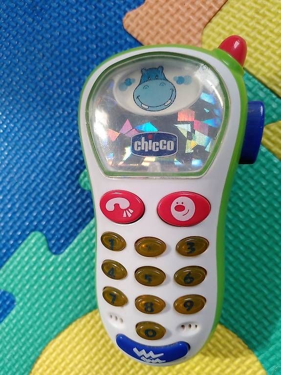 Spielzeuge: Telefono Chicco 6 mesi - 3 anni – Gebraucht aus Sessa von uza_x5jm 1