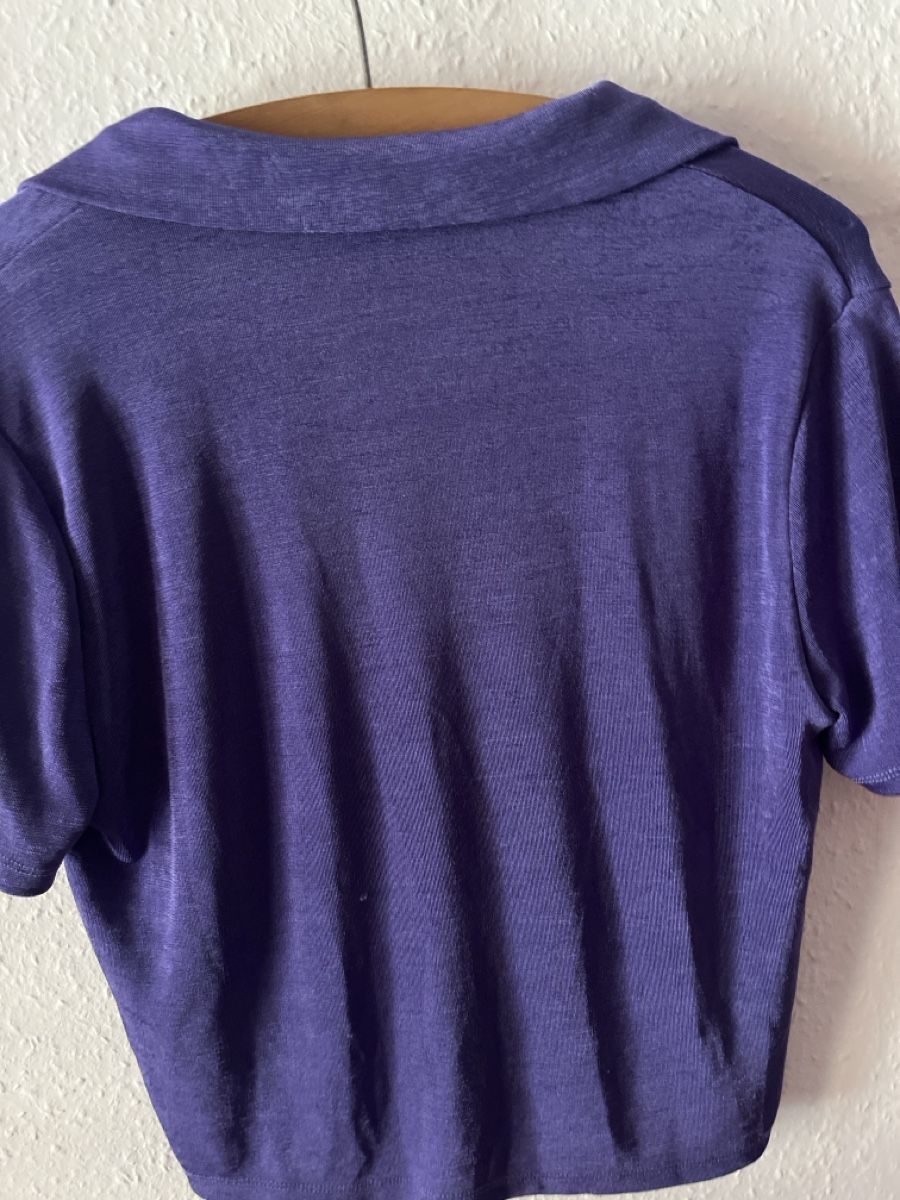 Primark Camicette: Chemisier Violet Primark - Taille M – Usato da Genève venduto da y517390 1