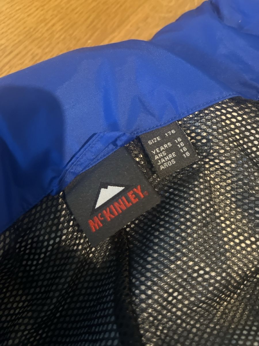 Jacken & Mäntel: Regenjacke blau mit Kapuze – Gebraucht aus Winterthur von lafr21 3