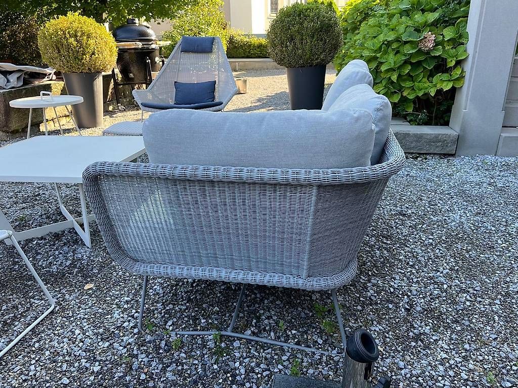 Divani: Neuwertiges cane -line Sofa Horizon 2Sitzer – Usato da Siebnen venduto da RegulaHansi 1