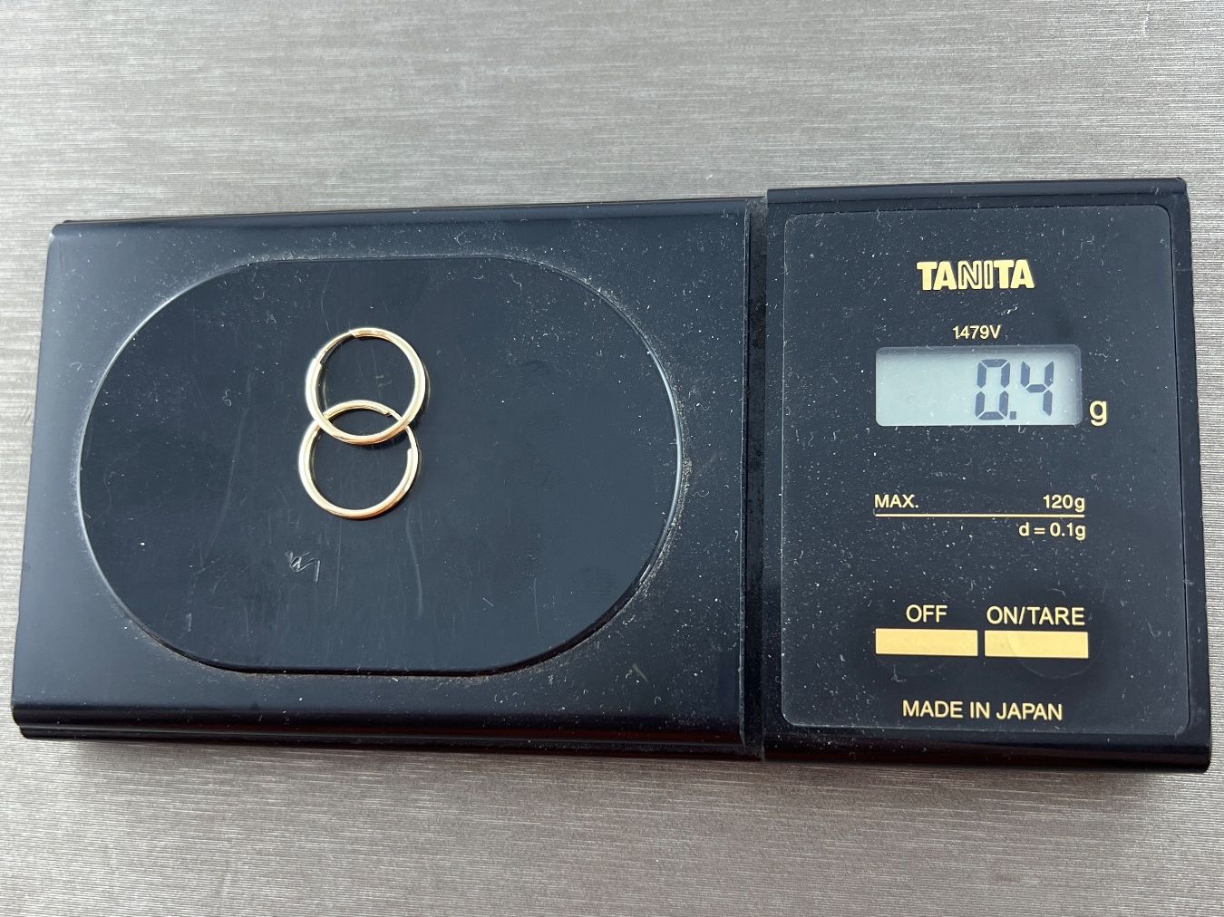 Ohrringe & -stecker: Creolen 375 Gold – Gebraucht aus Niederuzwil von leo_8857 4