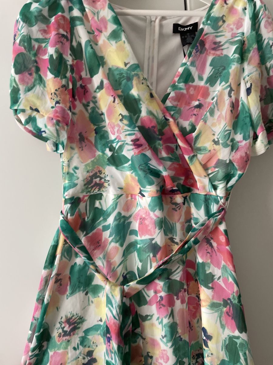 DKNY Kleider: Kleid von DKNY mit Etikette – Neu und originalverpackt aus Zürich von 28881084 5