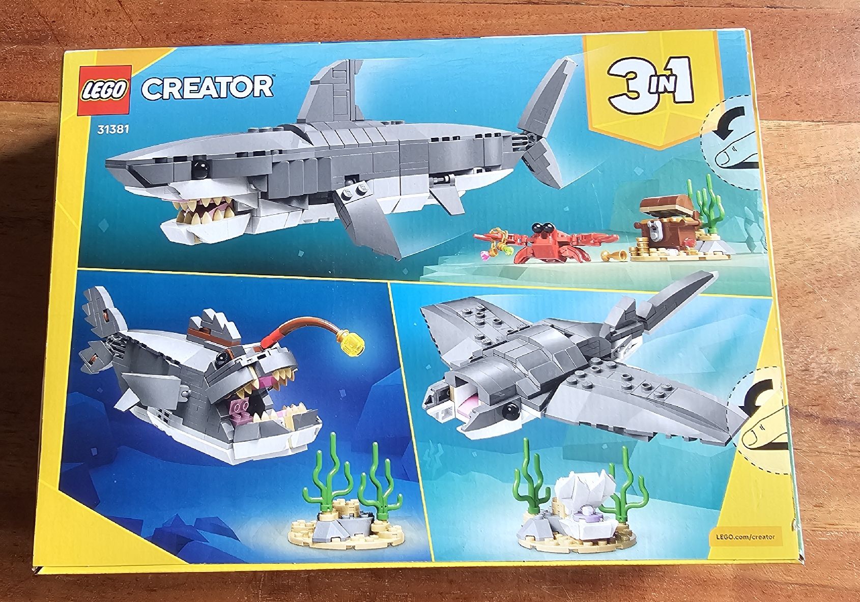 Lego Kit di costruzioni: Lego Creator 3-1 Hai – Nuovo e nell'imballaggio originale da St. Gallen venduto da plh_n2wm 1