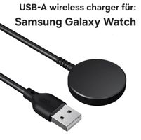 Ladegerät für Samsung Galaxy Watch (fabrikneu) USB-A