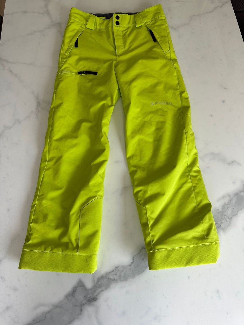 Spyder Pantaloni: Spyder Skihose grösse 152 – Usato da Lausen venduto da Swissart123