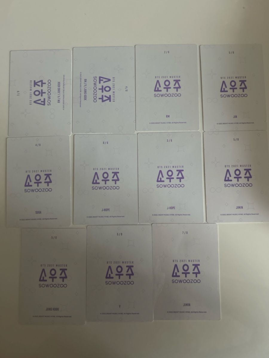 Foto & Immagini: BTS Group – Nuovo e nell'imballaggio originale da Veytaux venduto da ccristina 1